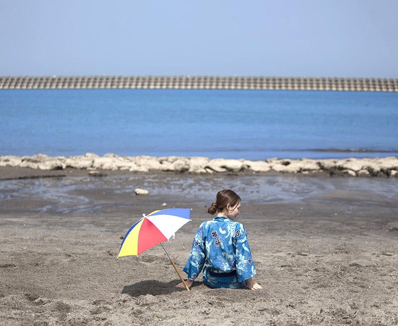 砂蒸し温泉