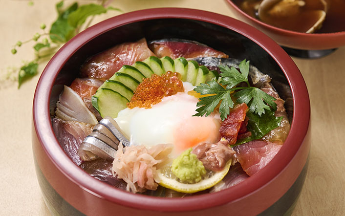 板前まかない丼