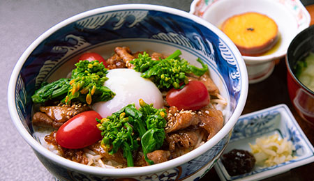 温たまらん丼