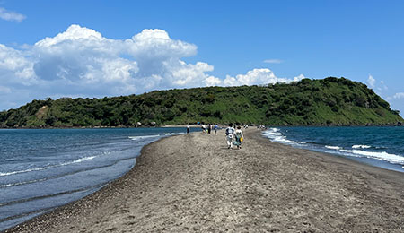 縁結びの島『知林ヶ島』